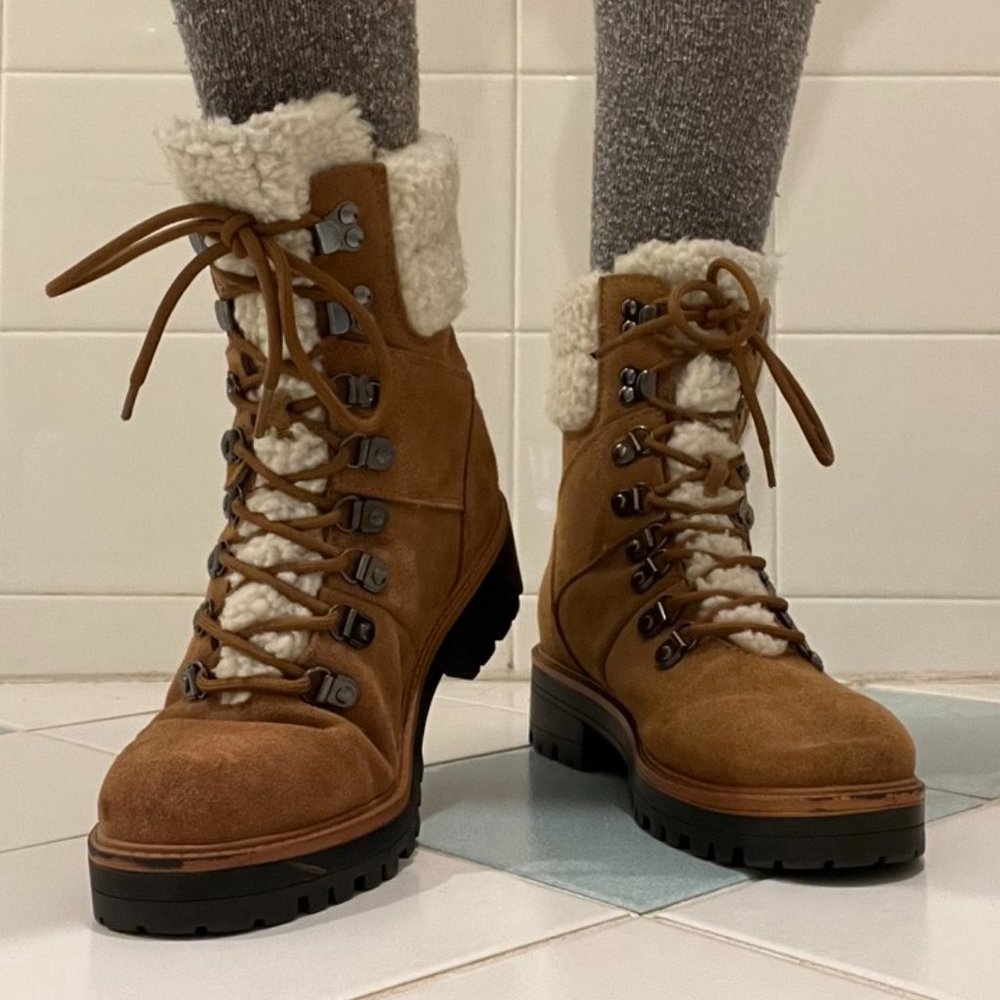 Marc Fisher Isalia Shearling Women's Boot